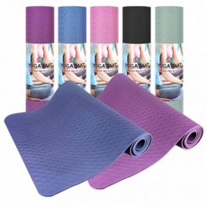 스포츠 요가매트 중 6mm 스포츠매트 휘트니스매트, 본상품선택, 1개