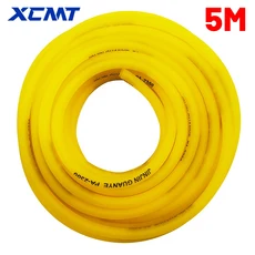 오토바이 ATV 스쿠터 1M 범용 기화기 고무 Pip 온도 방지 호스 가솔린 파이프 컬러 오일 높은, 12 5M  Yellow