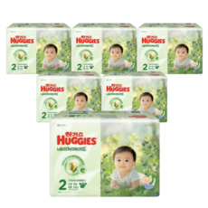 하기스 2025 네이처메이드 밤부 공용 2단계 58매 6개