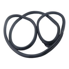 HOLDWELL 전면 도어 프레임 고무 스트립 웨더스트립 씰 82110-D3000 82110D3000 현대 투손 1.6L 2.0L 2.4L L4 2016-2021과 호환, HOLDWELL 전면 도어 프레임 고무 스트립 웨더스트