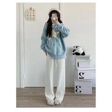 寬褲 直筒休閒長褲