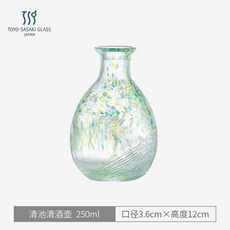 東洋佐佐木 手工清酒壺 250ml, 清池清酒壺,250ml, 1個