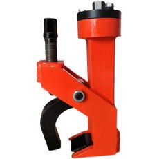 타이어탈착기 임팩트거치대 바퀴교체 휴대용정비공구, 65망간강 색상 랜덤, 1개