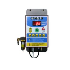 공기돌이 타이어 공기압 주입기 K-110 plus(신형) 자동차 공기주입기, 1개