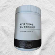 잠백이 저스트 크레아틴 하이드레이트, 300g, 3박스