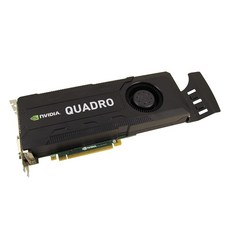 디스패리포트 및 DVI 출력이 있는 NVIDIA Quadro K5000 4GB GDDR5 PCI-E 2 0 x16 비디오 카드