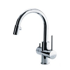 HCG和成本土大廠一年安心保固 立式生物能龍頭 KF3557TE (逆滲透用), 1個