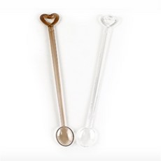 해자몰 미니 스틱 작은티스푼, 브라운