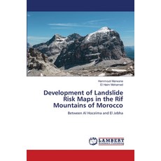 (영문도서) Development of Landslide Risk Maps in the Rif Mountains of Morocco Paperback, LAP Lambert Academic Publis..., English, 9786208428778