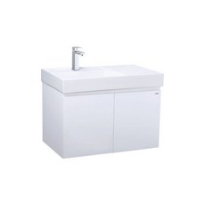 CAESAR 凱撒衛浴 臉盆浴櫃組 LF5384 EH05382A, 左槽