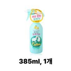 온더바디 발을 씻자 프레쉬 레몬 민트 코튼 풋샴푸 385ml, 1개