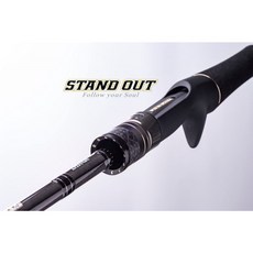 LEGIT DESIGN STAND OUT 淡水路亞竿 (直柄/槍柄), 槍柄 SOC 610M