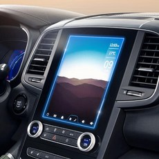 미르파크 더뉴 QM6 호환 내비게이션 보호필름, 1GB, 네비게이션 풀커버(초고투명)