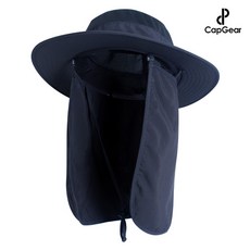 캡기어 햇빛가리개 모자 아웃도어 등산모자 낚시모자 CG043 / 페이스커버+넥커버