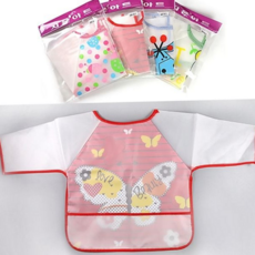 아동 미술 앞치마 방수 어린이 요리 유아 미술 앞치마 활동