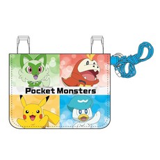 Sun Art 포켓몬스터 넥코드가 달린 미니 외출용 지갑 블루 PM 3932 BLE