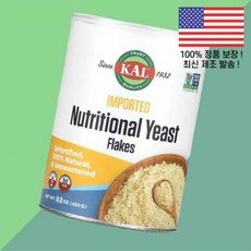 칼 KAL 수입 뉴트리션 효모 이스트 플레이크 14.8온스 420g Imported Nutritional Yeast Flakes 14.8oz, 칼 KAL 수입 효모 이스트 플레이크 14.8온스 42, 1