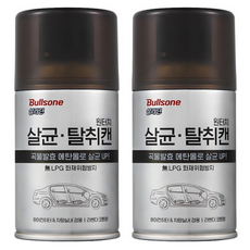 불스원 살라딘 원터치 살균 차량용탈취제, 90g, 10개