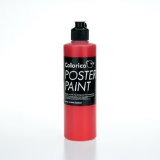 칼라리코 포스터페인트 250ml 낱색 (24가지 색상 선택), 05_빨간색