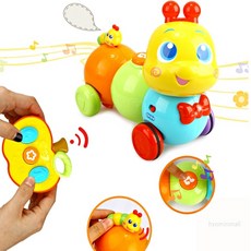 HM 무선 작동 아기동물장난감 조카선물, 1개, 옐로우외혼합색상