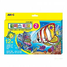 글라스데코 2번 12색 미술놀이 (1개입) 미술활동