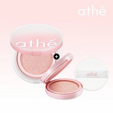비건 릴리프 라이팅 톤업 선 쿠션 로즈페탈 본품+리필 (SPF 50+/PA++++), 없음