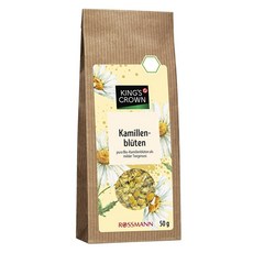 로스만 킹스 크라운 잎차 허브티 카모마일 꽃 50g, 1개, 1개