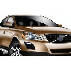 【車王汽車精品百貨】富豪 VOLVO XC60 日行燈 晝行燈 霧燈改裝, 1個