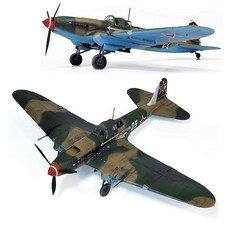 픽데이즈 아카데미 프라모델 1대48 IL-2m3 베를린 1945 비행기 12357 전투기 제트기, 본품