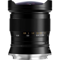 TTARTISAN 11MM F2.8 Fisheye 풀 프레임 ED 어안 렌즈 광각 EF 마운트 카메라 렌즈