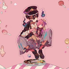 지박소년 하나코군 네네 코우 아크릴 스탠드 굿즈 피규어, 1개, 하나코군03스탠드