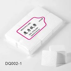 린트 프리 네일 청소 코튼 와이프 매니큐어 리무버 용 수건 패드 깨끗한 젤 광택 제거 도구
