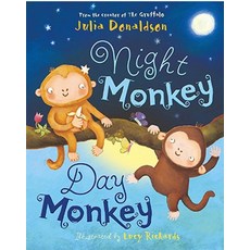 Night Monkey Day Monkey, Egmont Books (UK)