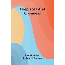 (英文圖書)Fireplaces and Chimneys 平裝版, Alpha Edition, 英文