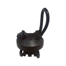 樂米 嬰兒車風扇夾 360度旋轉穩固支架, 1個, 奶娃車夏天救命小物 黑色