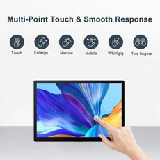 10.5 인치 휴대용 모니터 2560x1600 2K OLED 스크린 HDMI 보조 디스플레이 라스베리 파이 노트북 PC 게임 S