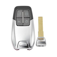 랜드로버 CS 094004 F-errari 458 488GTB 용 최고의 럭셔리 스마트 키 쉘 로고가있는 원격 커버 교, 01 Key shell 1 pc