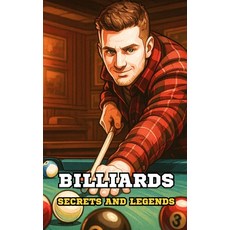 (英文圖書)Billiards: Secrets and Legends 平裝版, Independently Published, 英文