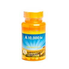 THOMPSON 魚肝油素食膠囊 1000IU, 1個, 30 件