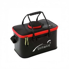 밑밥통 두레박 접이식 조과통 미끼통 휴대용 새우, 1-살림통-소형