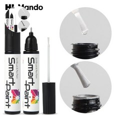 세트 투명클리어 토레스 붓펜 그랜드화이트 WAA 자동, WAA 베이스+클리어