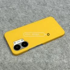 포코 X8 Pro Max 레드미 Turbo5 케이스용 고급 반투명 방열 백 커버 충격 방지 미끄럼, 01 레드미 Turbo5, 03 Yellow