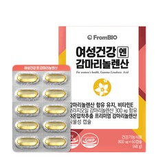 프롬바이오 여성건강엔 감마리놀렌산 영양제, 60정, 1개