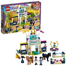 [아마존베스트]LEGO Friends Stephanie’s Horse Jumping 41367 Building Kit (337 Pieces), 상세 설명 참조0, 1개
