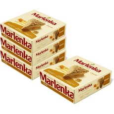 말렌카 레몬 허니 케이크 800g x 4, 권위있는