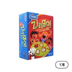 씽크펀 징고 완구, 혼합색상, 1개