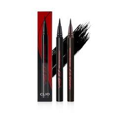 클리오 수퍼프루프 브러쉬 라이너, 001 블랙, 2개