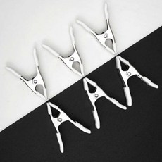 드레스 집게 웨딩 옷 고정 클립 허리 치마 1. 4인치 1개