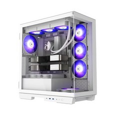 3RSYS 3RSYS T300 Quiet BTF 화이트 (미들타워), 1개