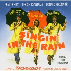 Various Artist 오디오 CD 앨범 Singin in the Rain 오리지널 사운드트랙 미국 발송, Various Artist 오디오 CD 앨범 Singi